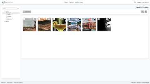 media pool icon view
