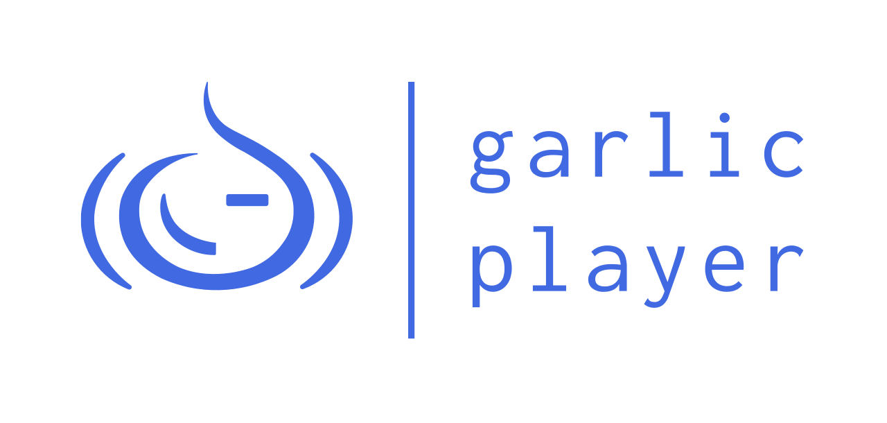 Logo for garlic-player